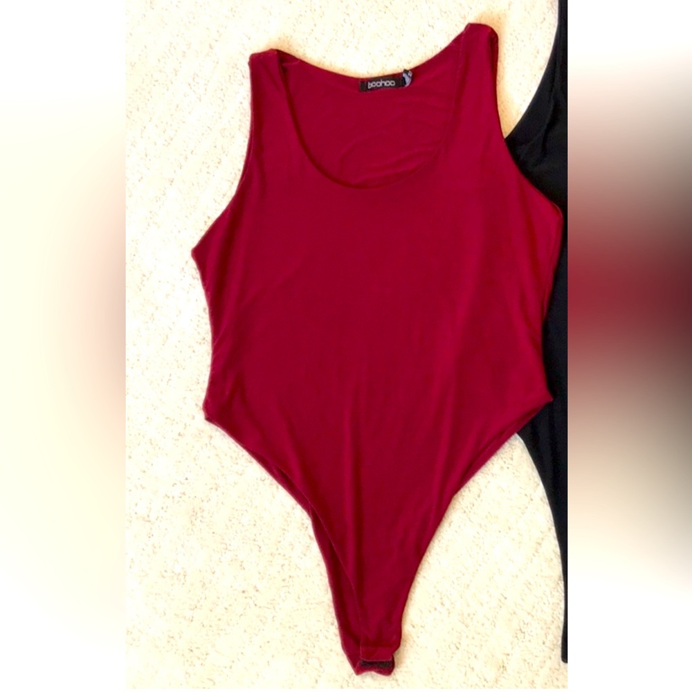 BooHoo bodysuit size 12